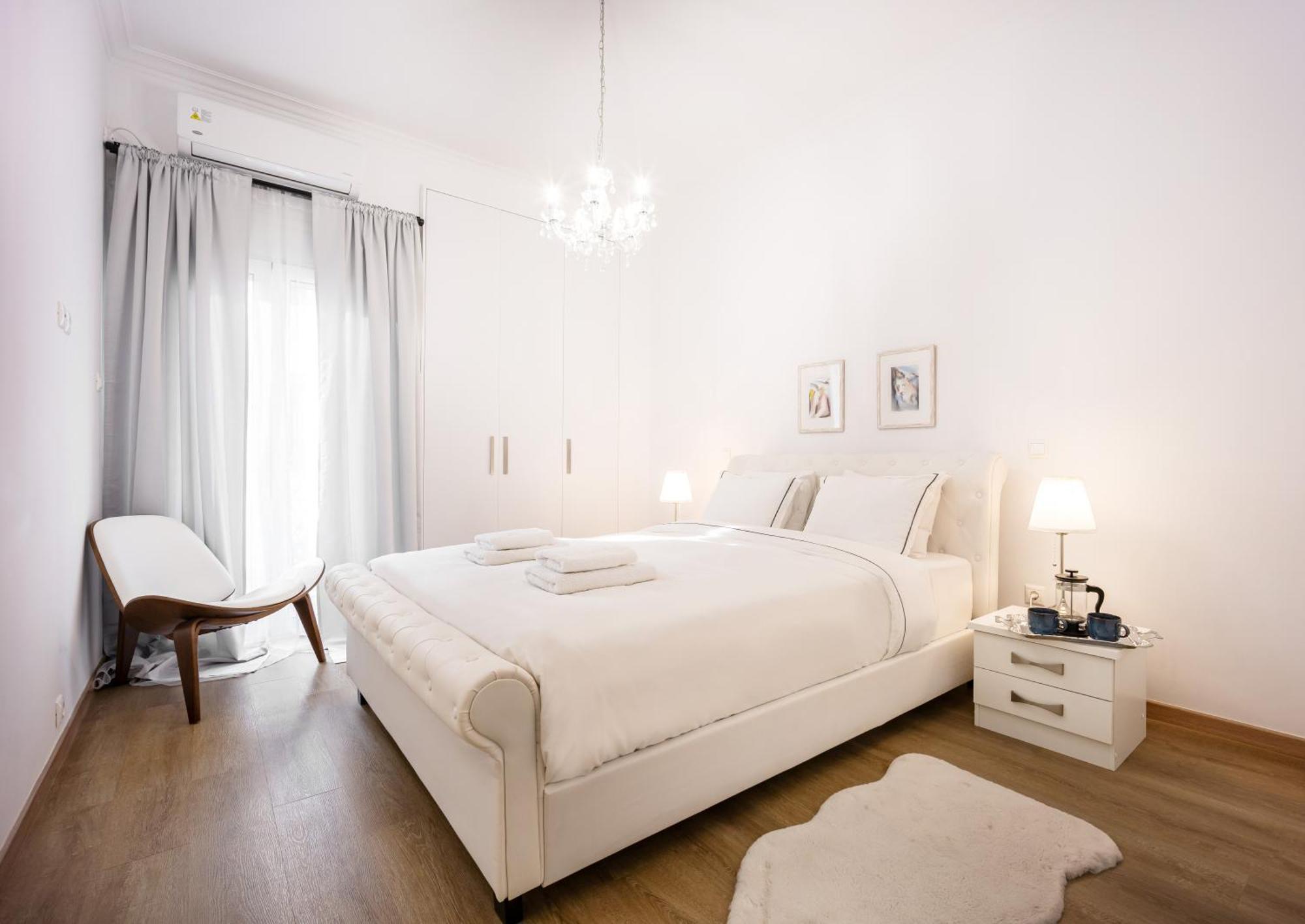 Zen Elegant Apartment In The Center Of Athènes Extérieur photo