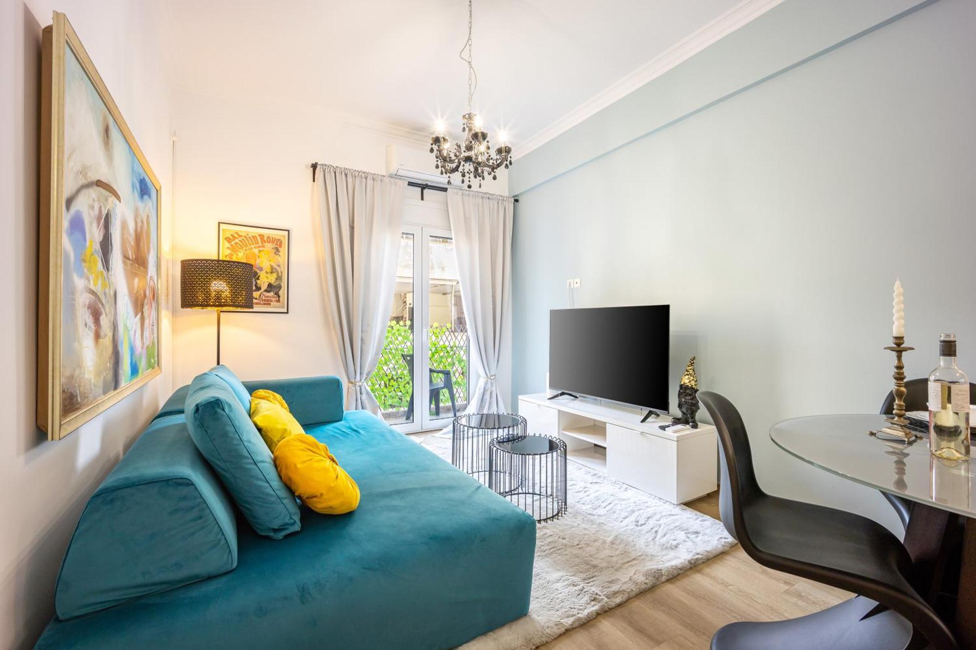 Zen Elegant Apartment In The Center Of Athènes Extérieur photo
