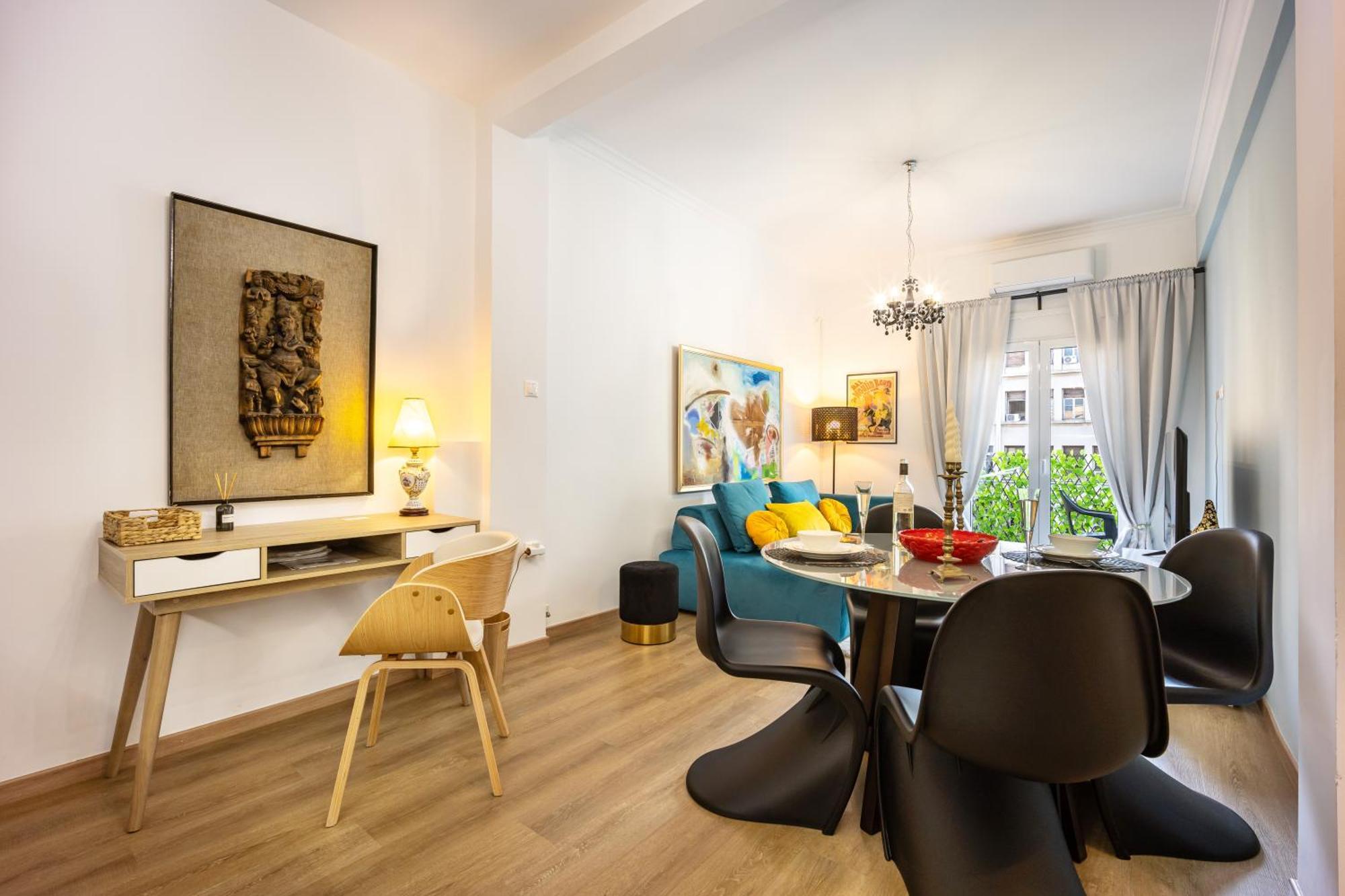 Zen Elegant Apartment In The Center Of Athènes Extérieur photo