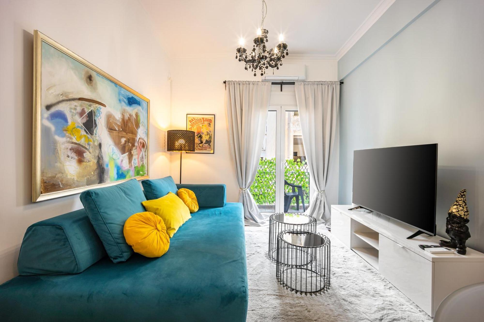 Zen Elegant Apartment In The Center Of Athènes Extérieur photo