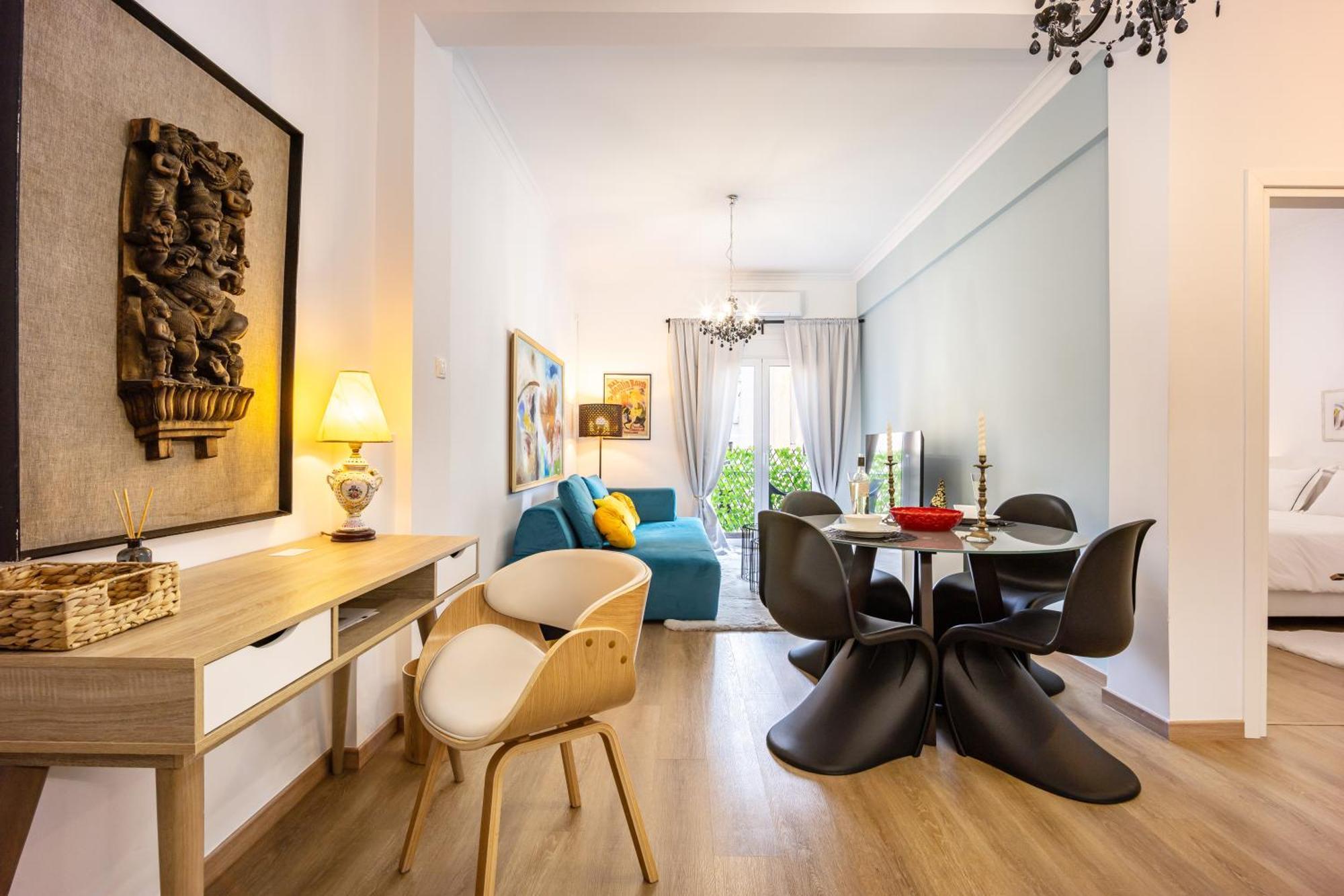 Zen Elegant Apartment In The Center Of Athènes Extérieur photo