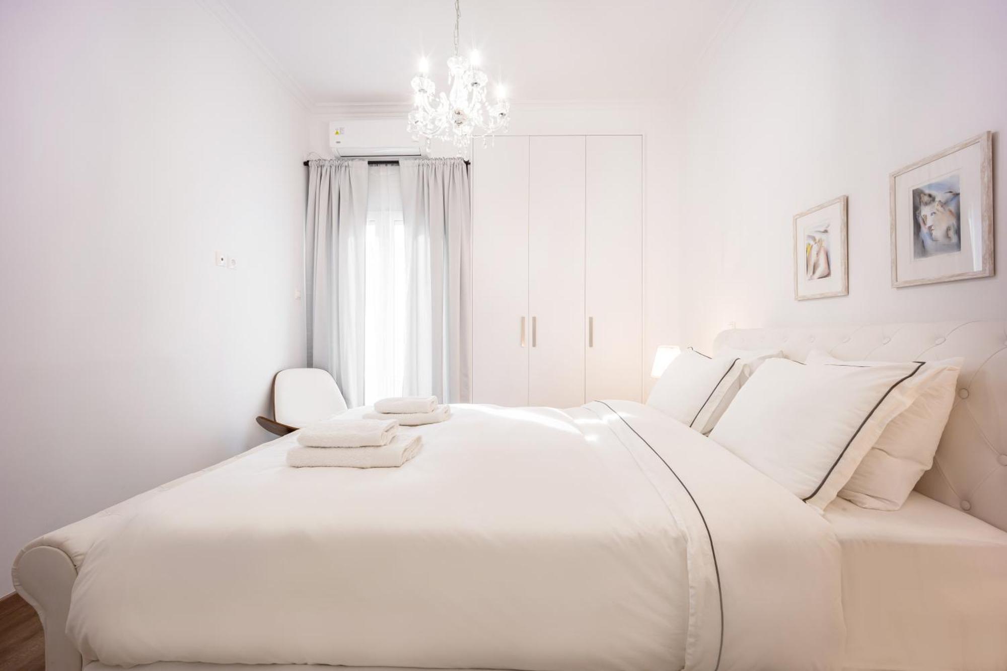 Zen Elegant Apartment In The Center Of Athènes Extérieur photo