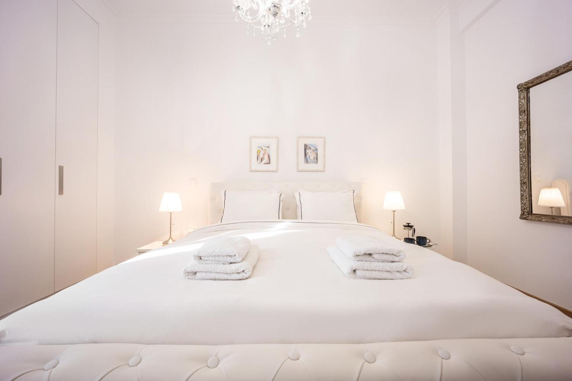 Zen Elegant Apartment In The Center Of Athènes Extérieur photo