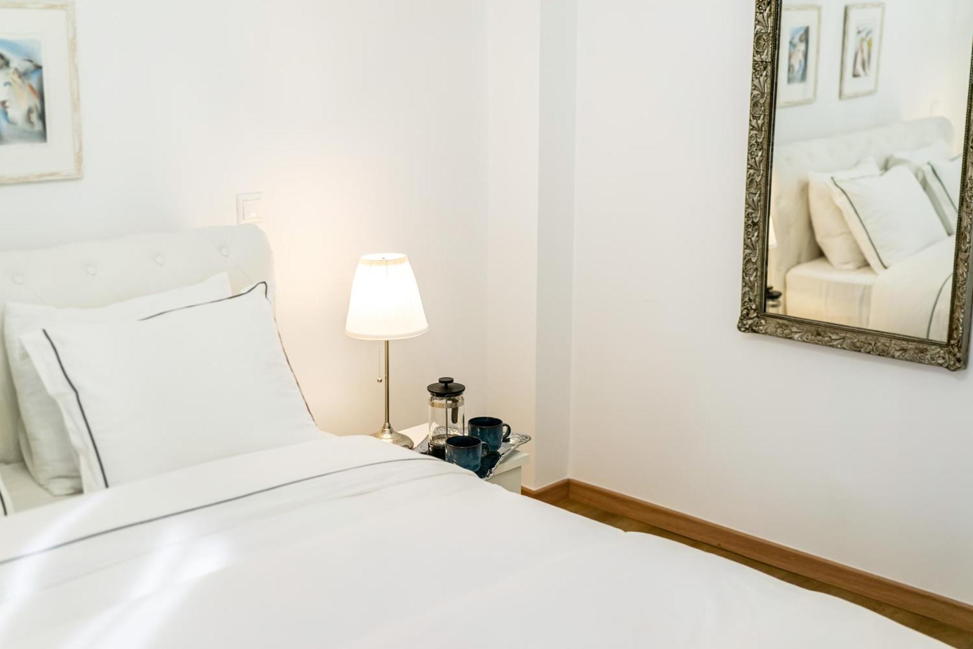 Zen Elegant Apartment In The Center Of Athènes Extérieur photo